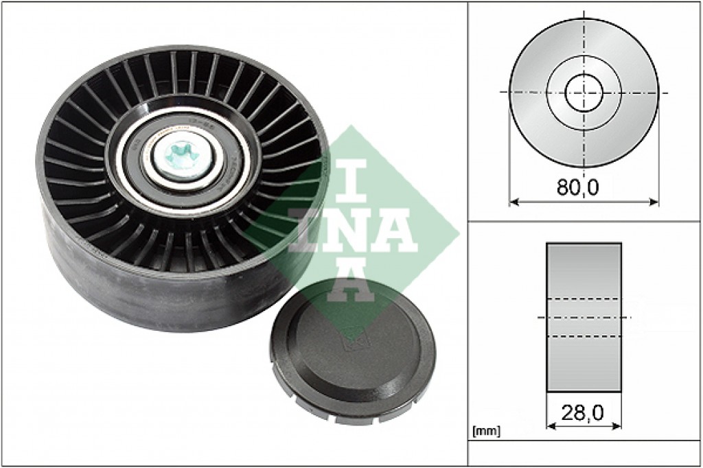 Deflection Pulley